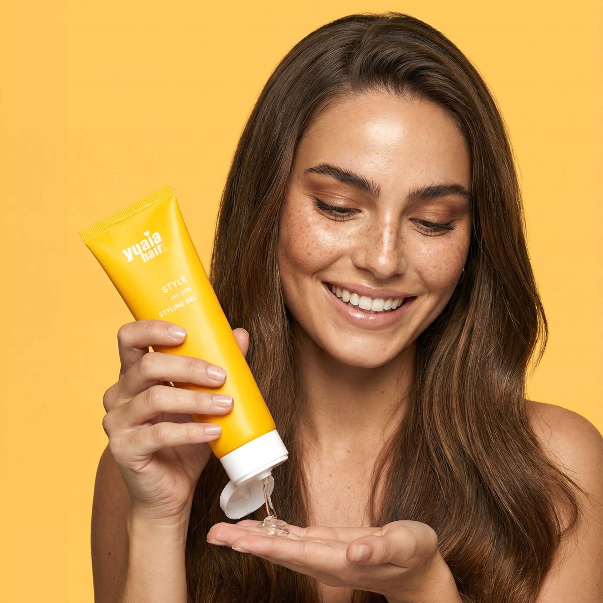 Yuaia Haircare Style And Shine Styling Gel (obrázok 3)
