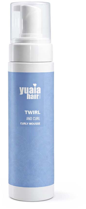 Yuaia Haircare Twirl And Curl Curly Mousse