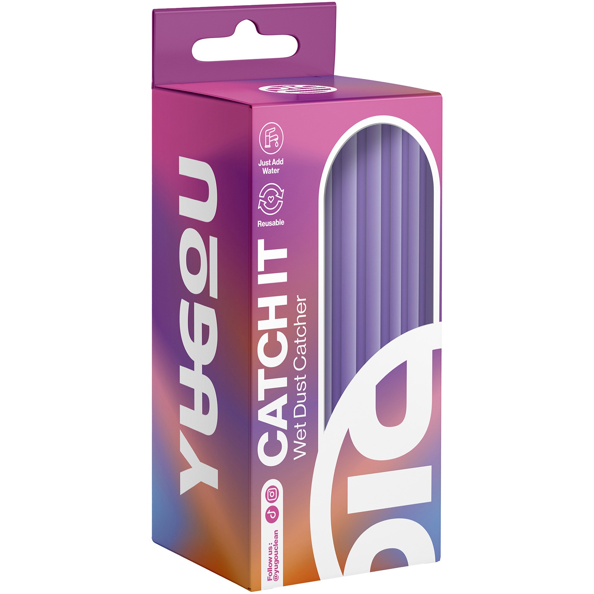 YUGOU Catch It Wet Dust Catcher