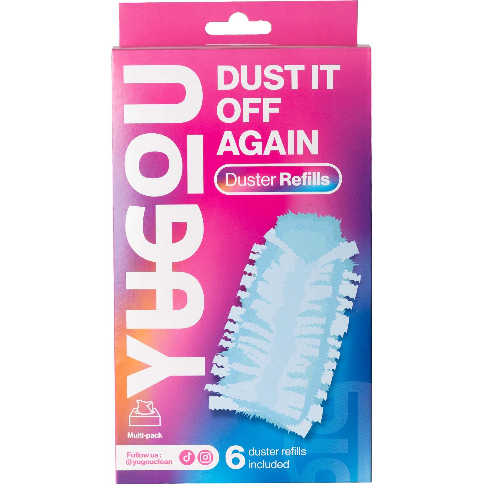 Läs mer om YUGOU Dust It Off Again Duster Refills