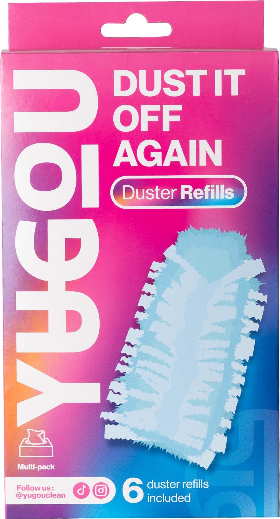 YUGOU Dust It Off Again Duster Refills