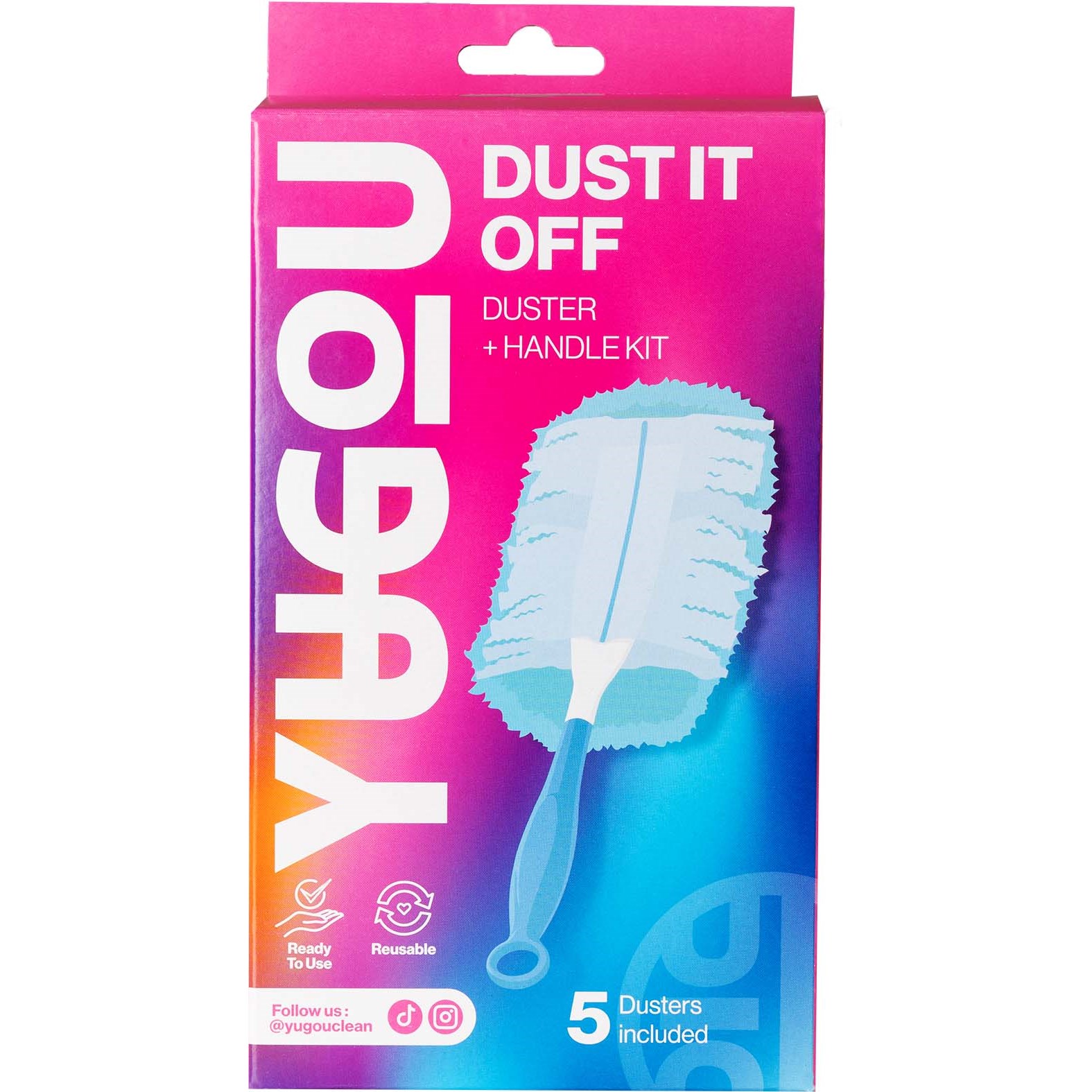 Läs mer om YUGOU Dust It Off Duster & Handle Kit