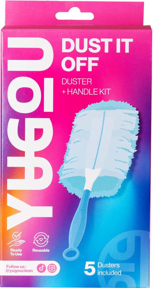 Duster Handle YUGOU Dust It Off Duster & Handle Kit | lyko.com