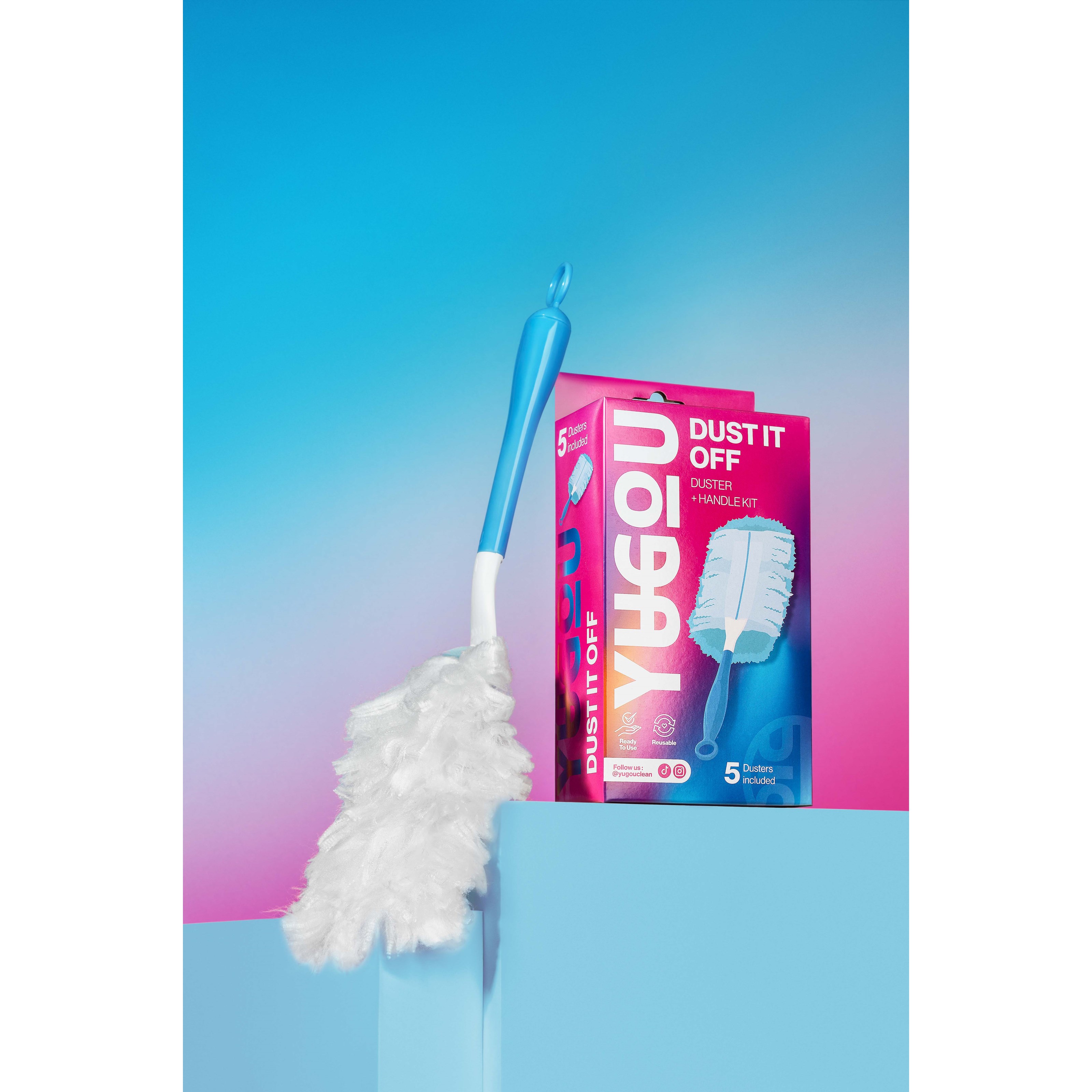 YUGOU Dust It Off Duster & Handle Kit (obrázok 4)