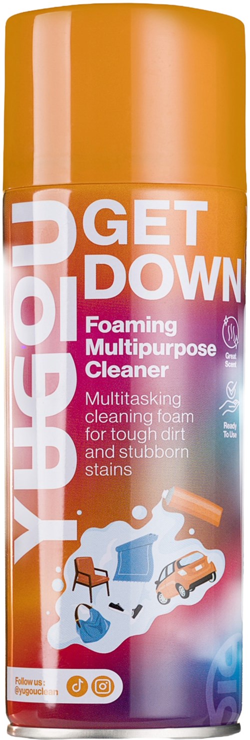 YUGOU Get Down Foaming Multipurpose Cleaner