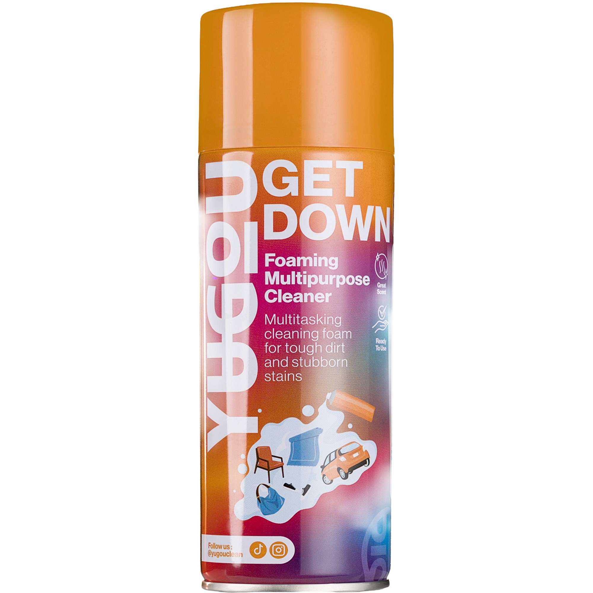 YUGOU Get Down Foaming Multipurpose Cleaner