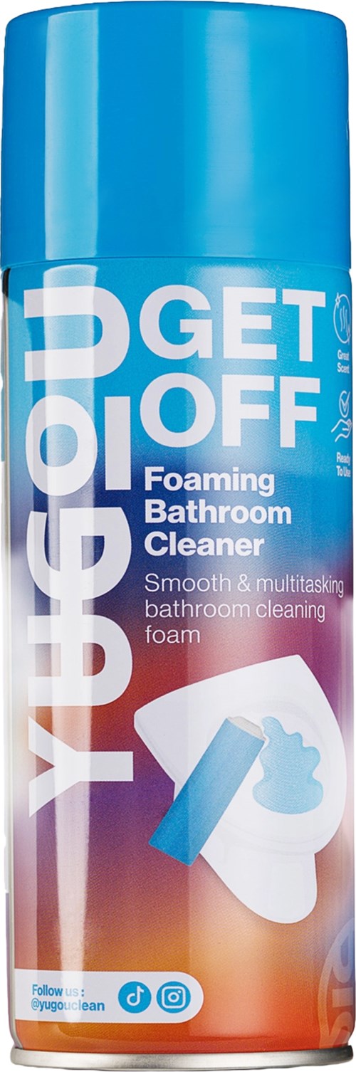 YUGOU Get Off Foaming Bathroom Cleaner