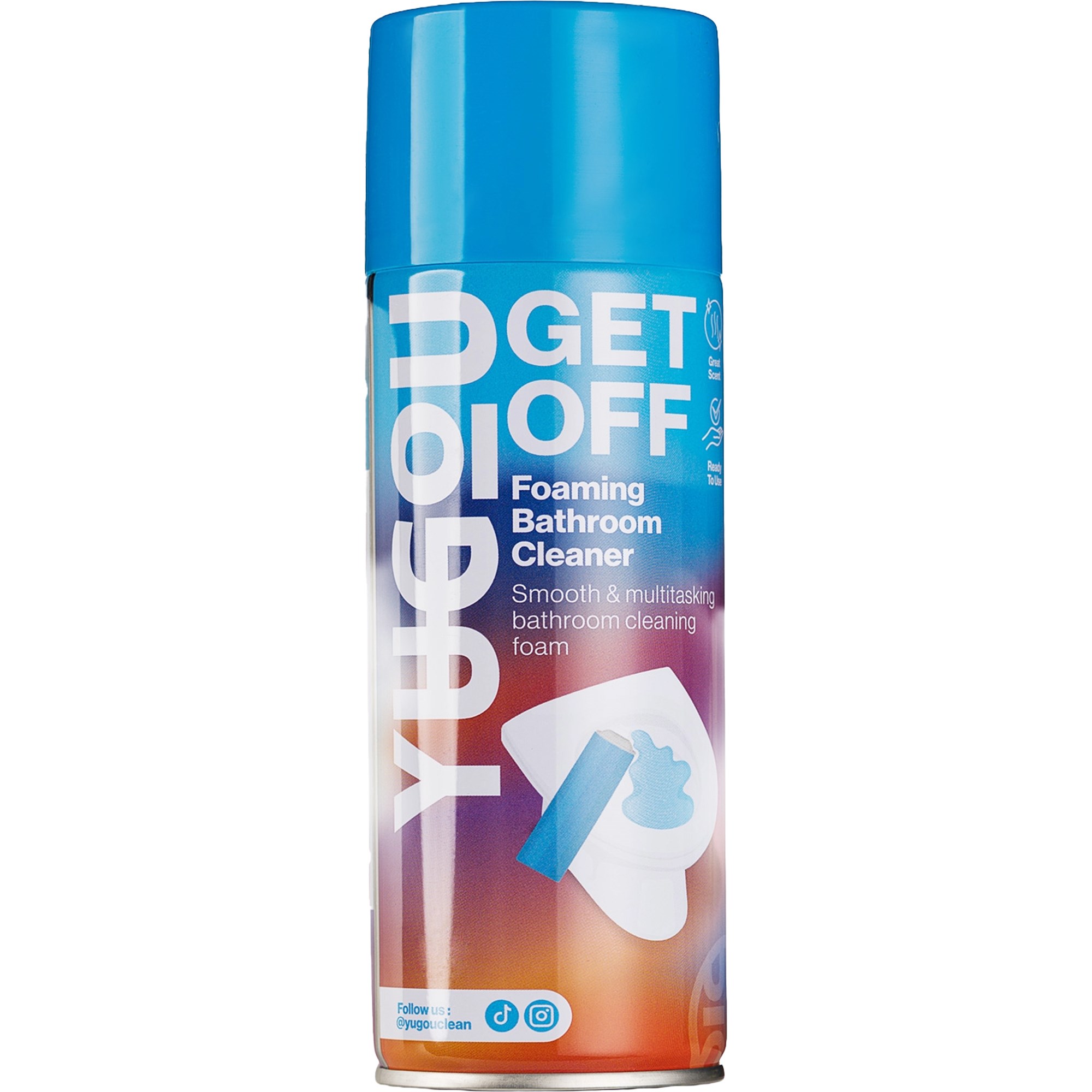 YUGOU Get Off Foaming Bathroom Cleaner