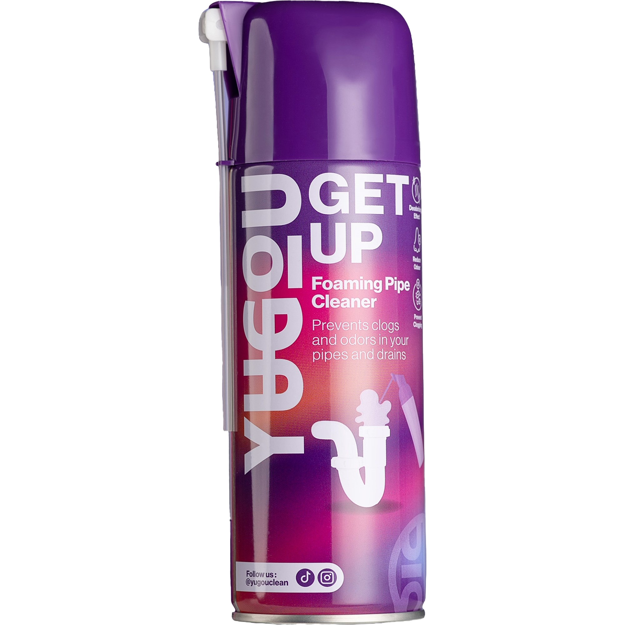 YUGOU Get Up Foaming Pipe Cleaner