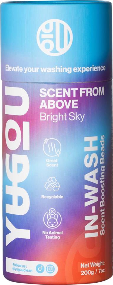 YUGOU In-Wash Scent Boosting Beads Bright Sky 200 g