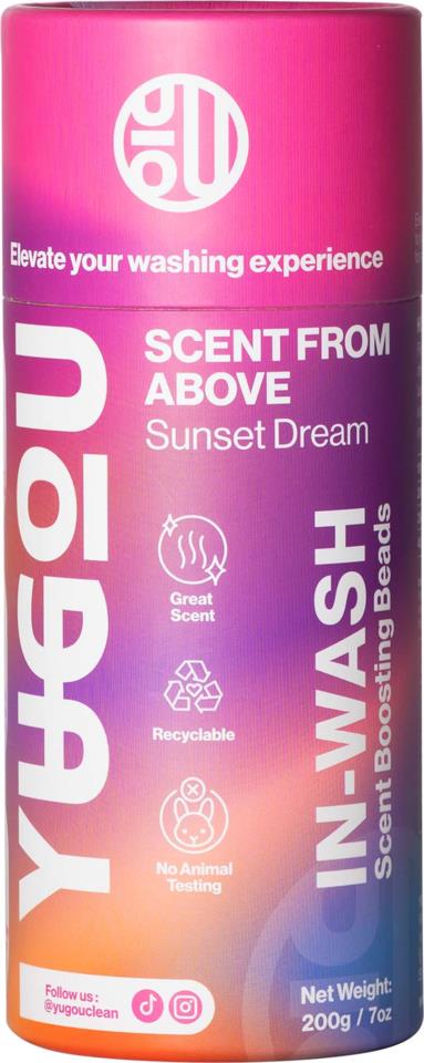 YUGOU In-Wash Scent Boosting Beads Sunset Dream 200 g