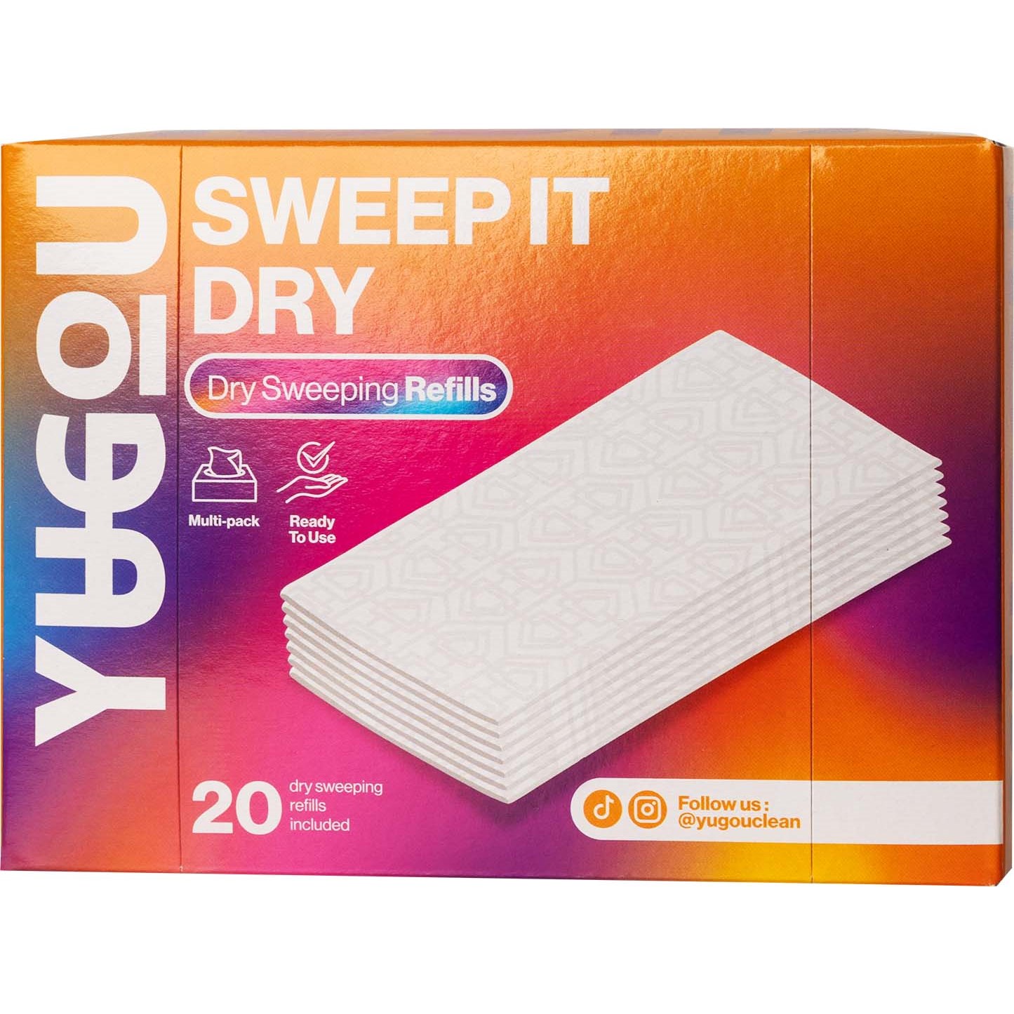 Läs mer om YUGOU Sweep It Dry Dry Sweeping Refills