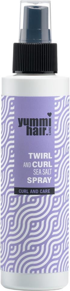 Yummi Haircare Twirl and Curl Sea Salt Spray 150 ml