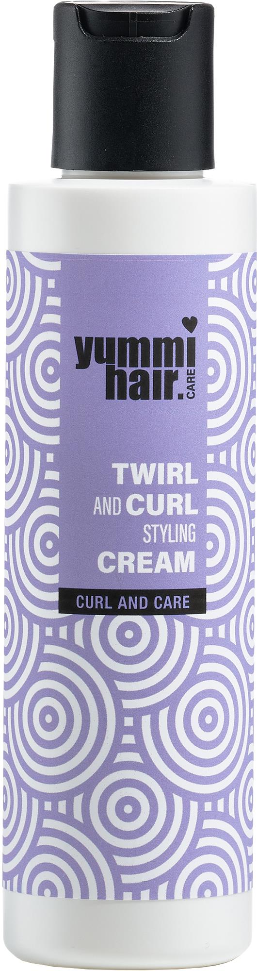 Yummi Haircare Twirl And Curl Styling Cream 150 ml