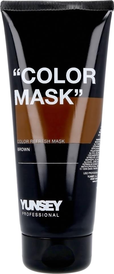 Yunsey Color Mask Brown 200ml