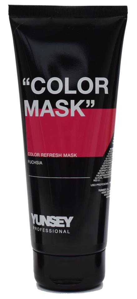 Yunsey Color Mask Color Mask Fuchsia 200ml