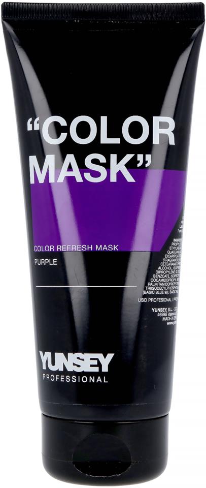 Yunsey Color Mask Color Mask Purple 200ml