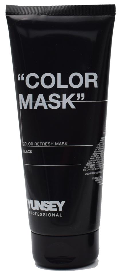 Yunsey Color Mask Color Mask Svart 200ml