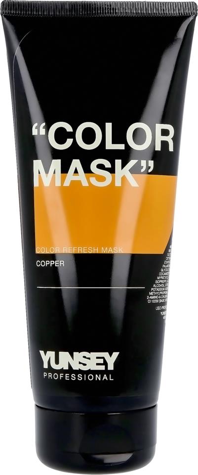 Yunsey Color Mask Copper 200ml