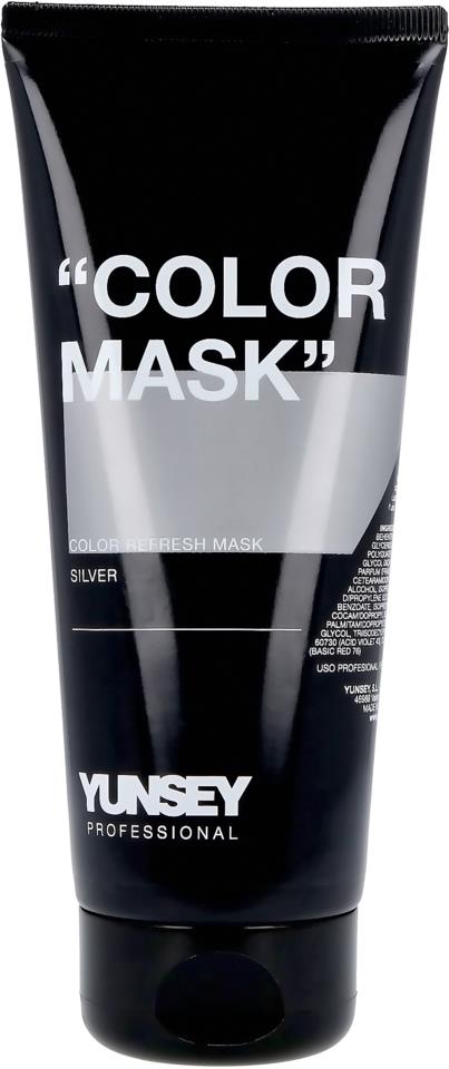 Yunsey Color Mask Silver 200ml