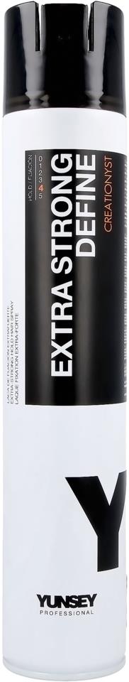 Yunsey Extra Strong Define Hairspray 500ml