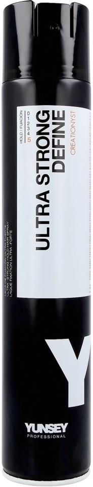 Yunsey Ultra Strong Define Hairspray 500ml