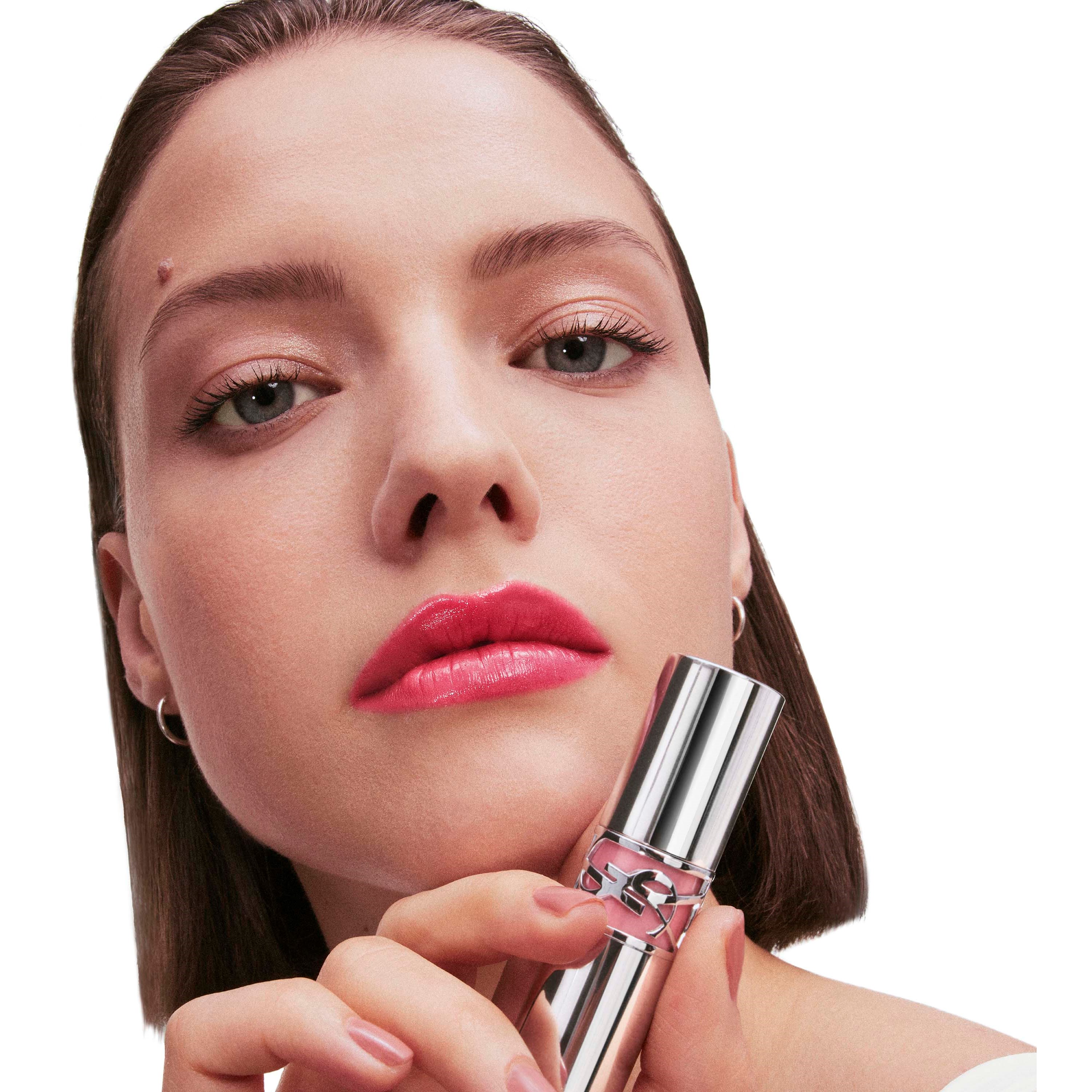 Yves Saint Laurent YSL Loveshine Wet Shine Lipstick 12 Electric Love (obrázok 8)