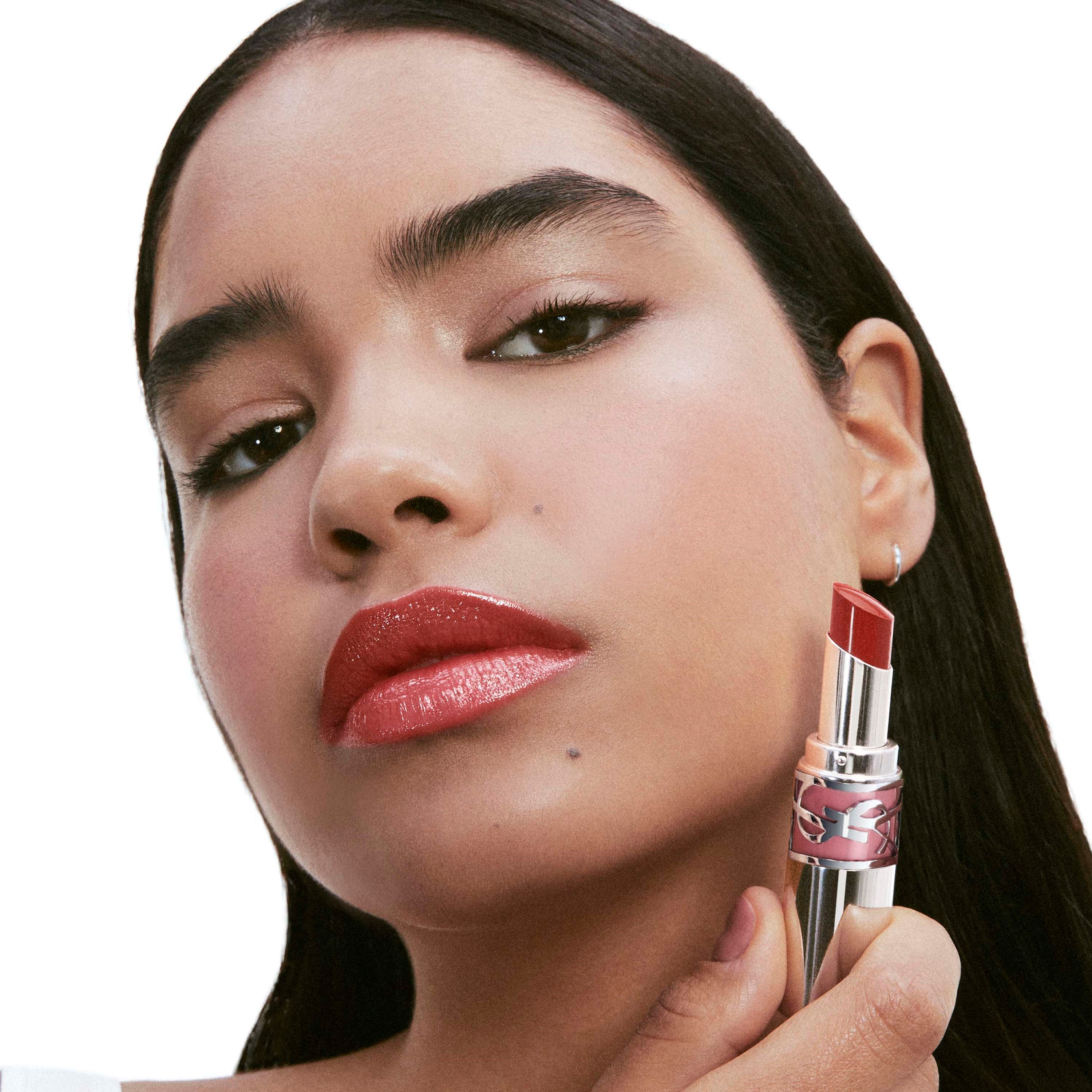 Yves Saint Laurent YSL Loveshine Wet Shine Lipstick 122 Caramel Swirl (obrázok 8)
