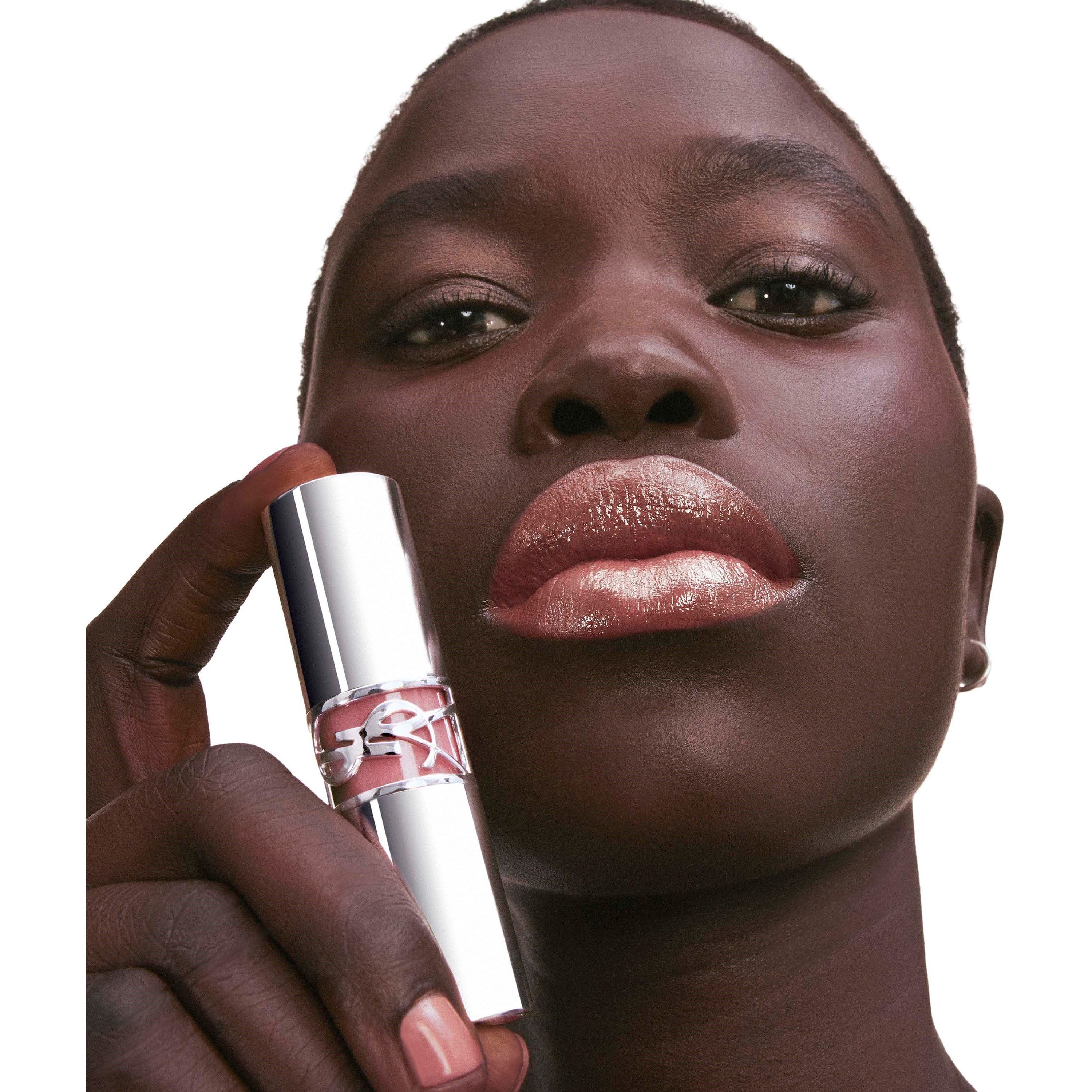 Yves Saint Laurent YSL Loveshine Wet Shine Lipstick 150 Nude Lingerie (obrázok 8)