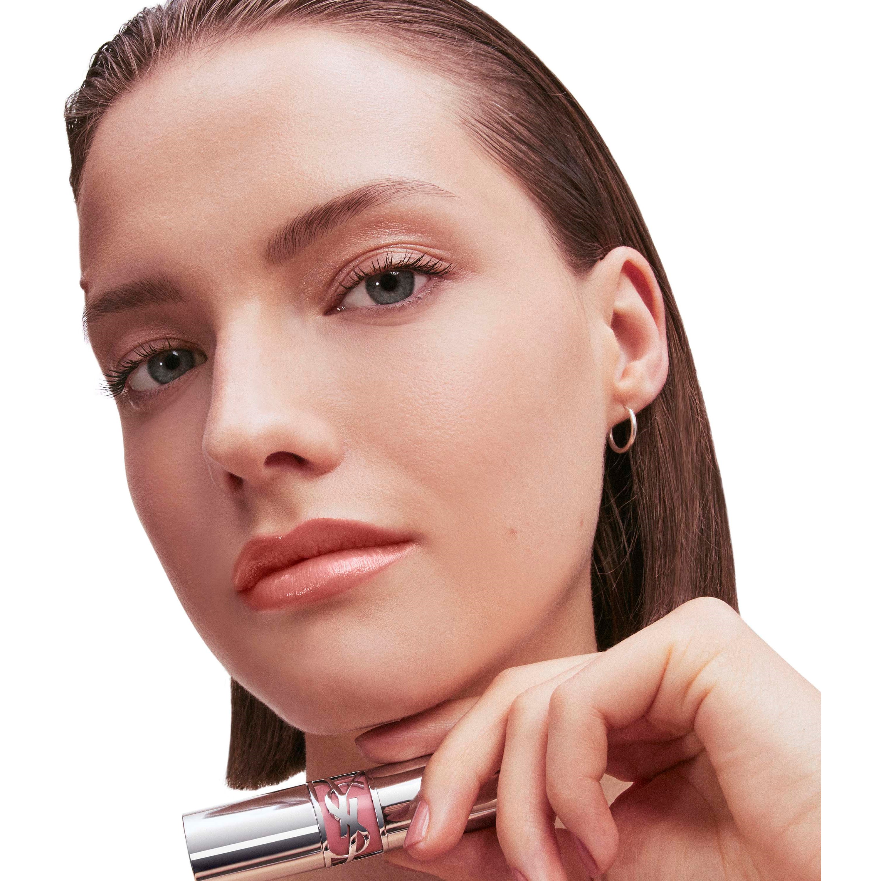 Yves Saint Laurent YSL Loveshine Wet Shine Lipstick 205 Nude Shelf (obrázok 8)