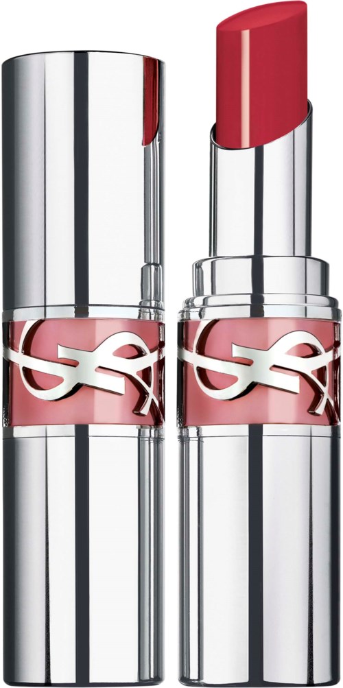 Yves Saint Laurent レッドロングコート Sサイズ ロングコート（ウールチェック） | Saint Laurent サンローラン