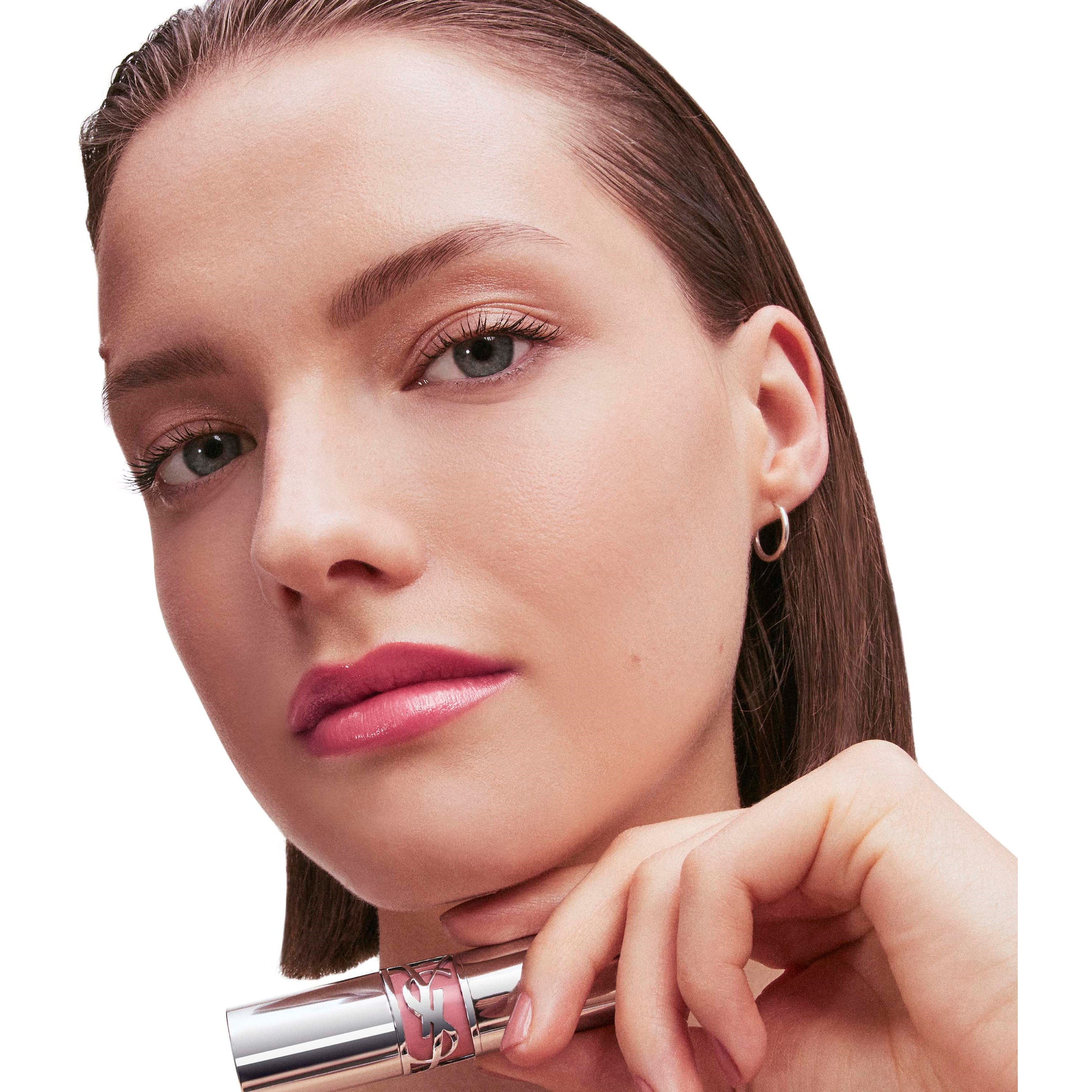 Yves Saint Laurent YSL Loveshine Wet Shine Lipstick 208 Raspberry Shin (obrázok 8)