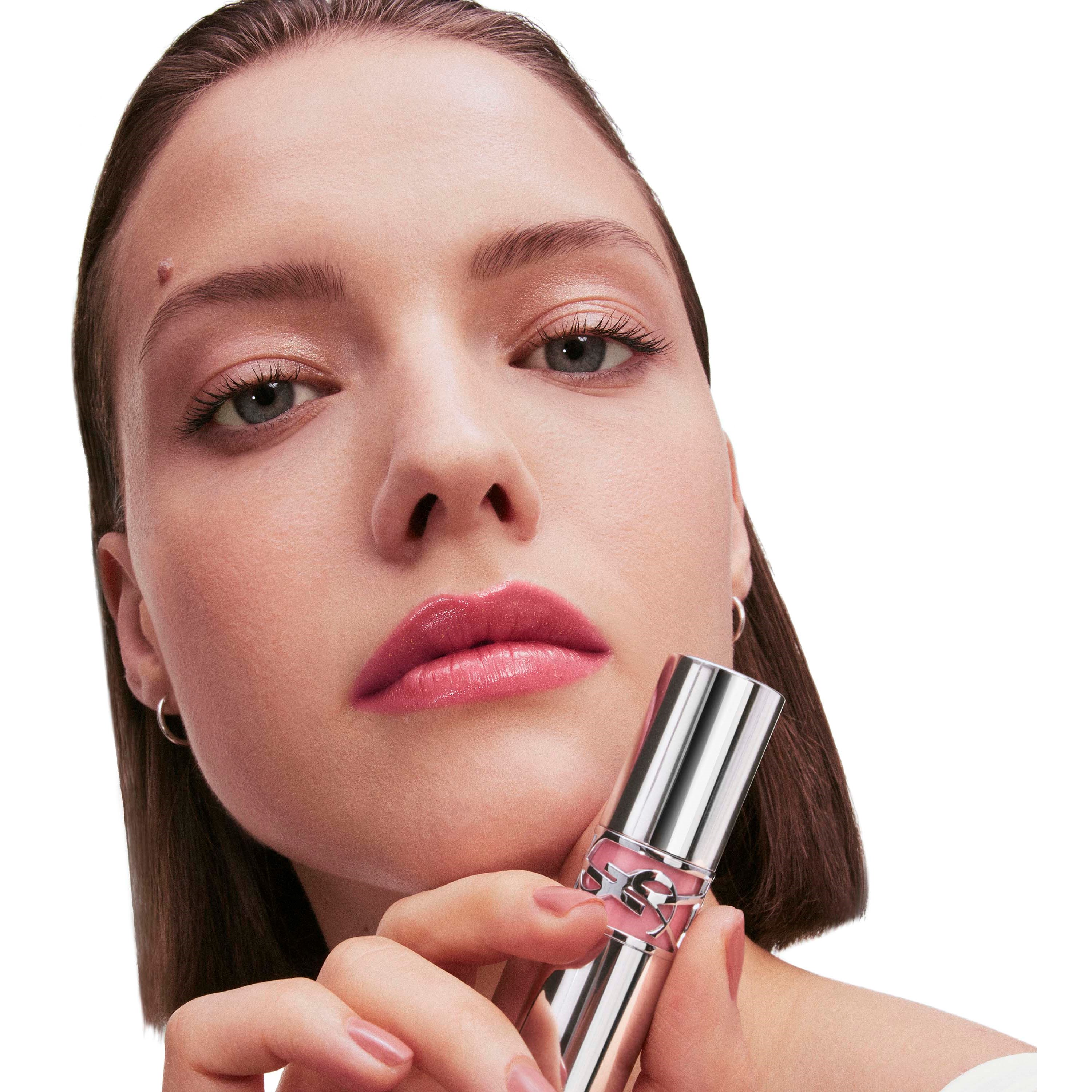 Yves Saint Laurent YSL Loveshine Wet Shine Lipstick 209 Pink Desire (obrázok 8)