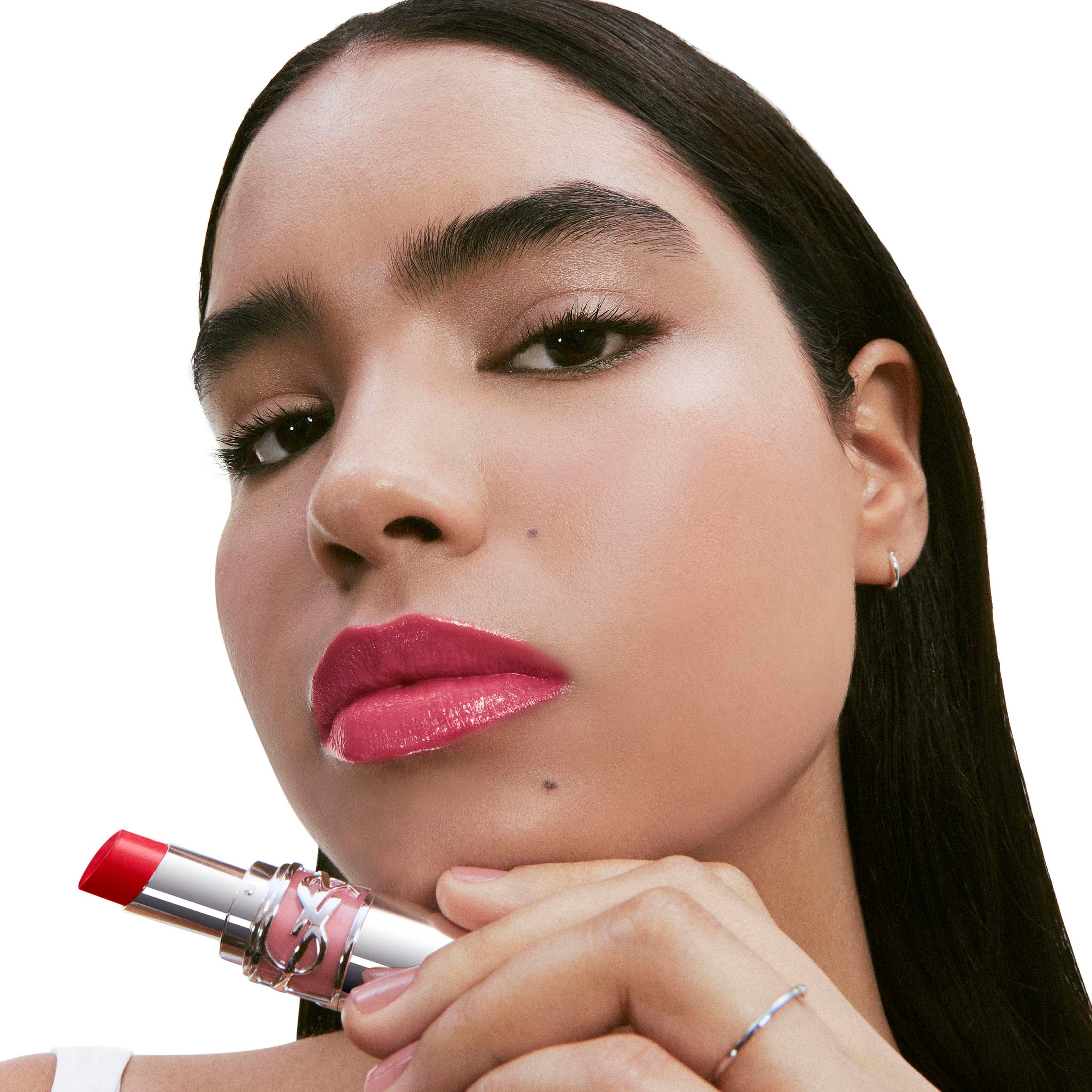 Yves Saint Laurent YSL Loveshine Wet Shine Lipstick 45 Coral Crush (obrázok 8)