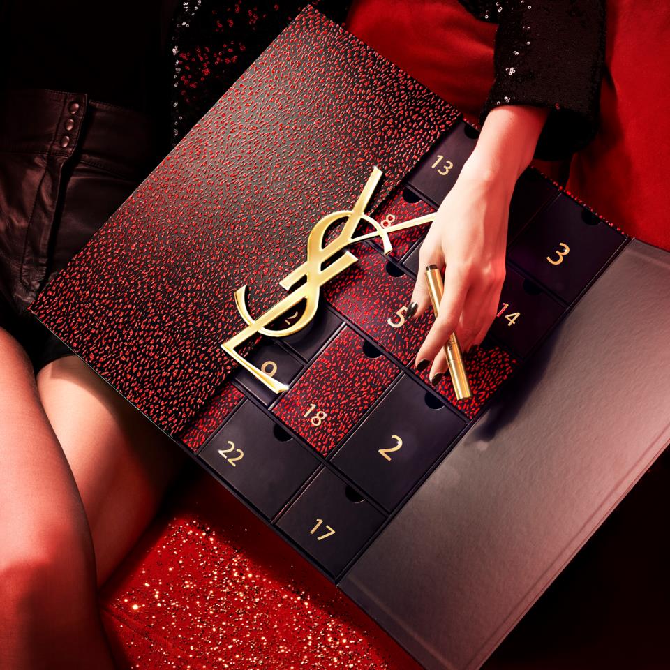 Yves Saint Laurent Advent Calendar Lyko Yves Saint Laurent Advent Calendar Lyko