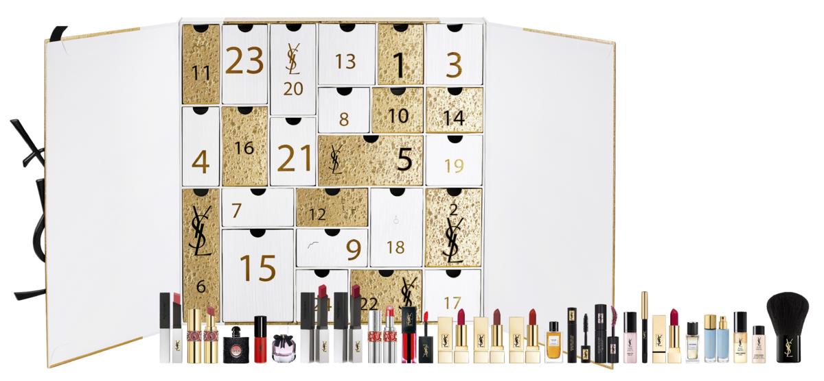 Yves Saint Laurent Advent Calendar | lyko.com yves-saint-laurent-advent-calendar-lyko-com