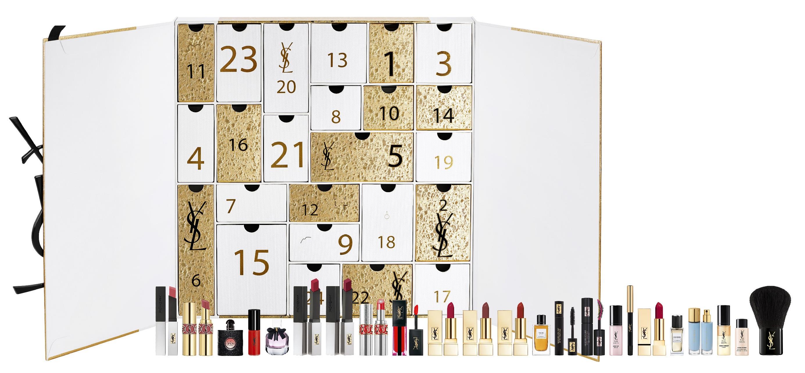 Yves Saint Laurent Advent Calendar Lyko Yves Saint Laurent Advent Calendar Lyko