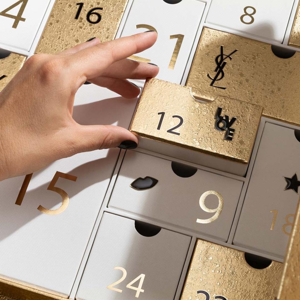 Yves Saint Laurent Advent Calendar