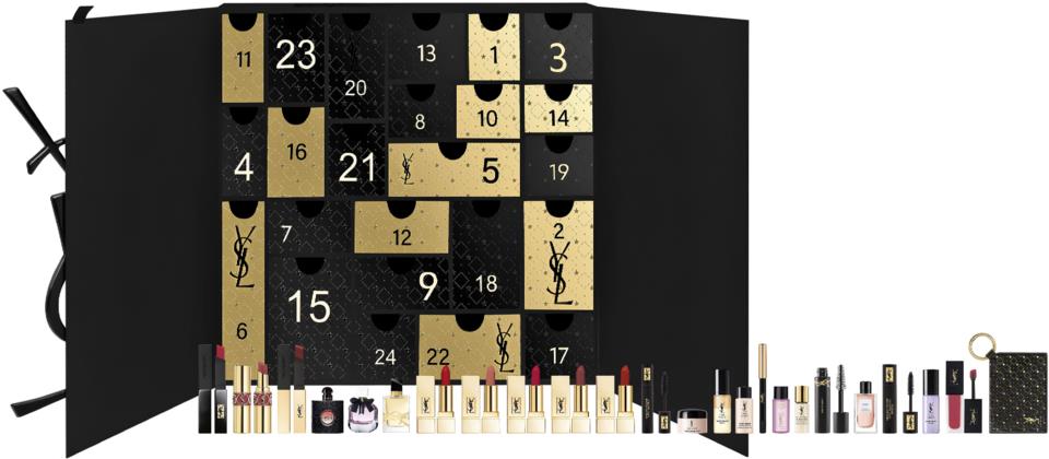 Replying to @Moa_engene11 UNBOXING another day of the 400$ YSL Advent , Advent  Calendar