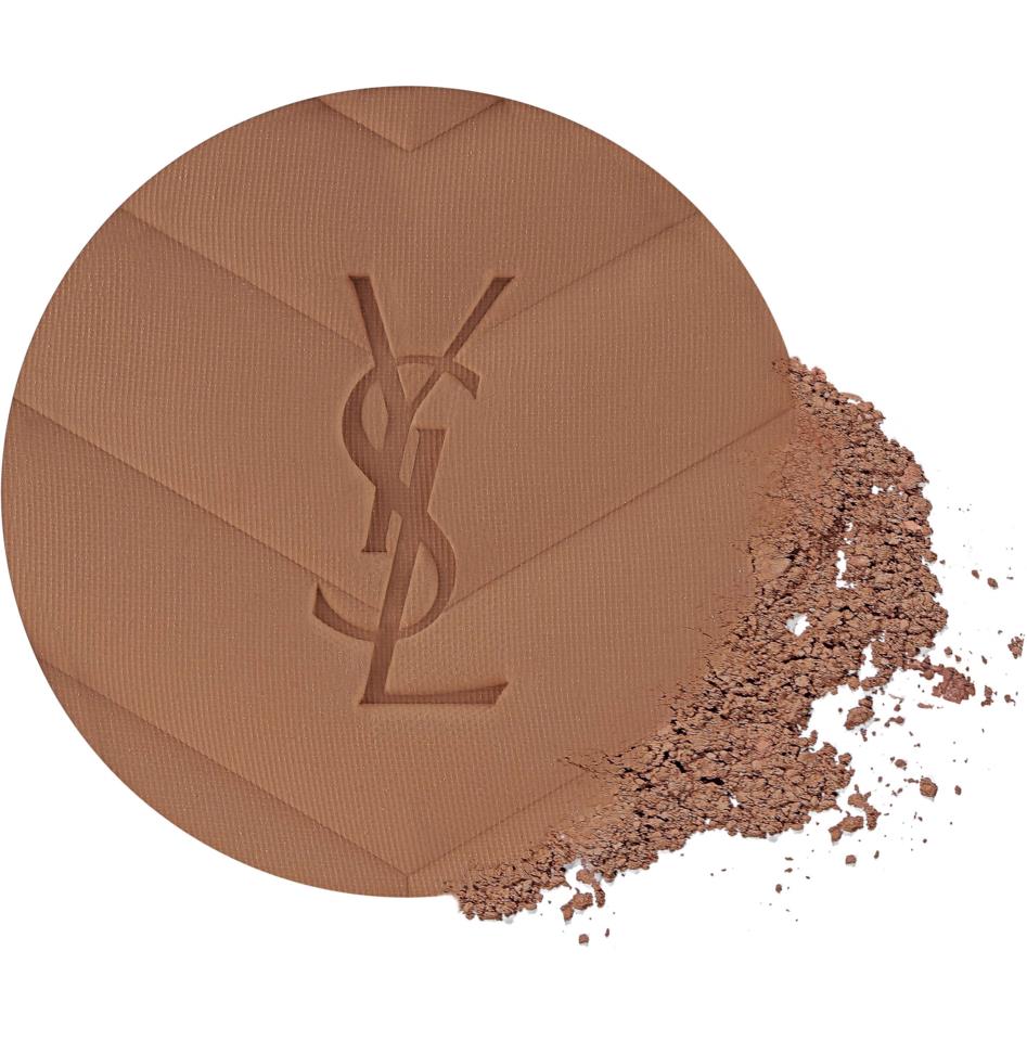 Ysl Compact Powder Yves Saint Laurent All Hours Hyper Finish Powder 7 | lyko.com