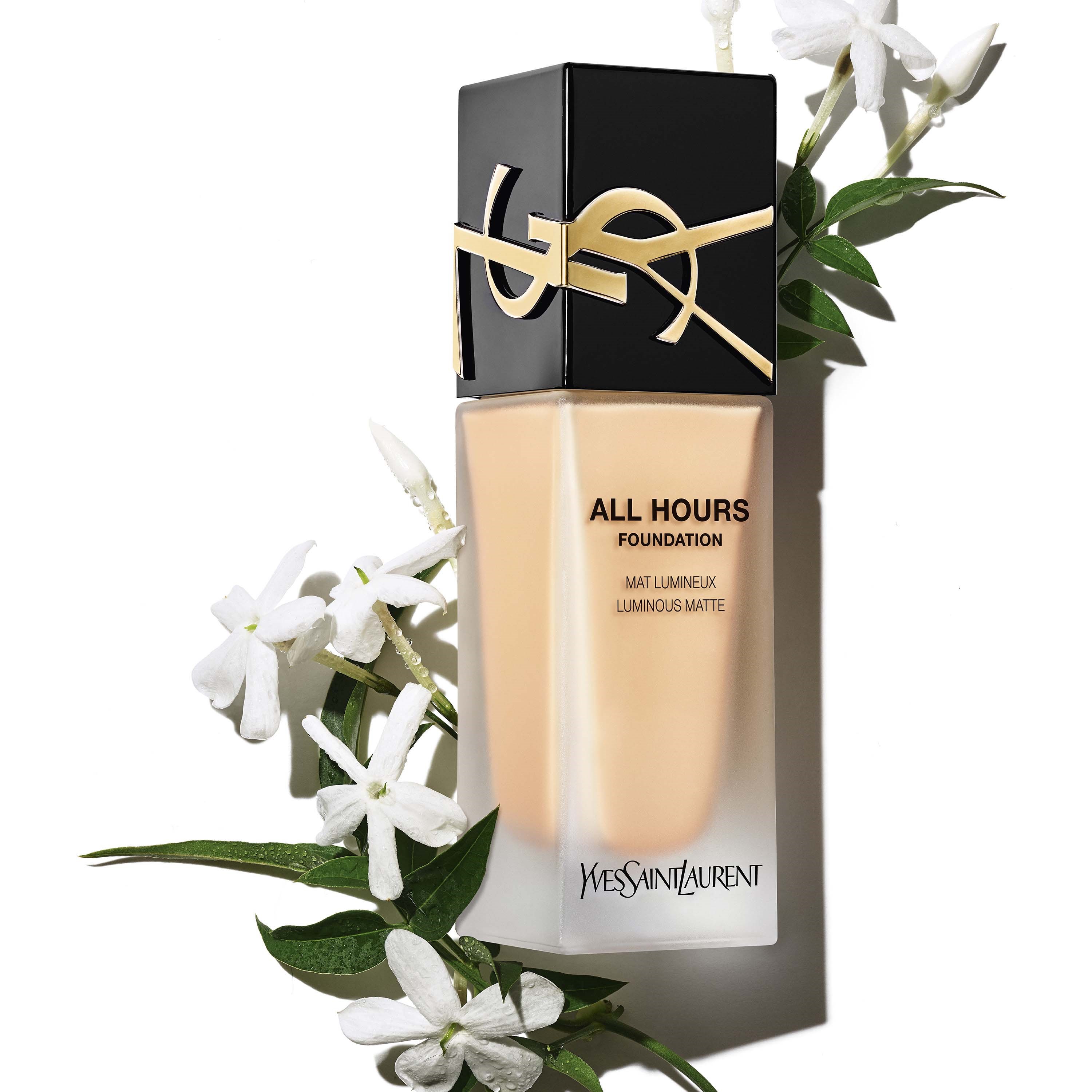 Yves Saint Laurent Tedp All Hours All Hours Foundation DC7 Deep Cool 7 (obrázok 8)