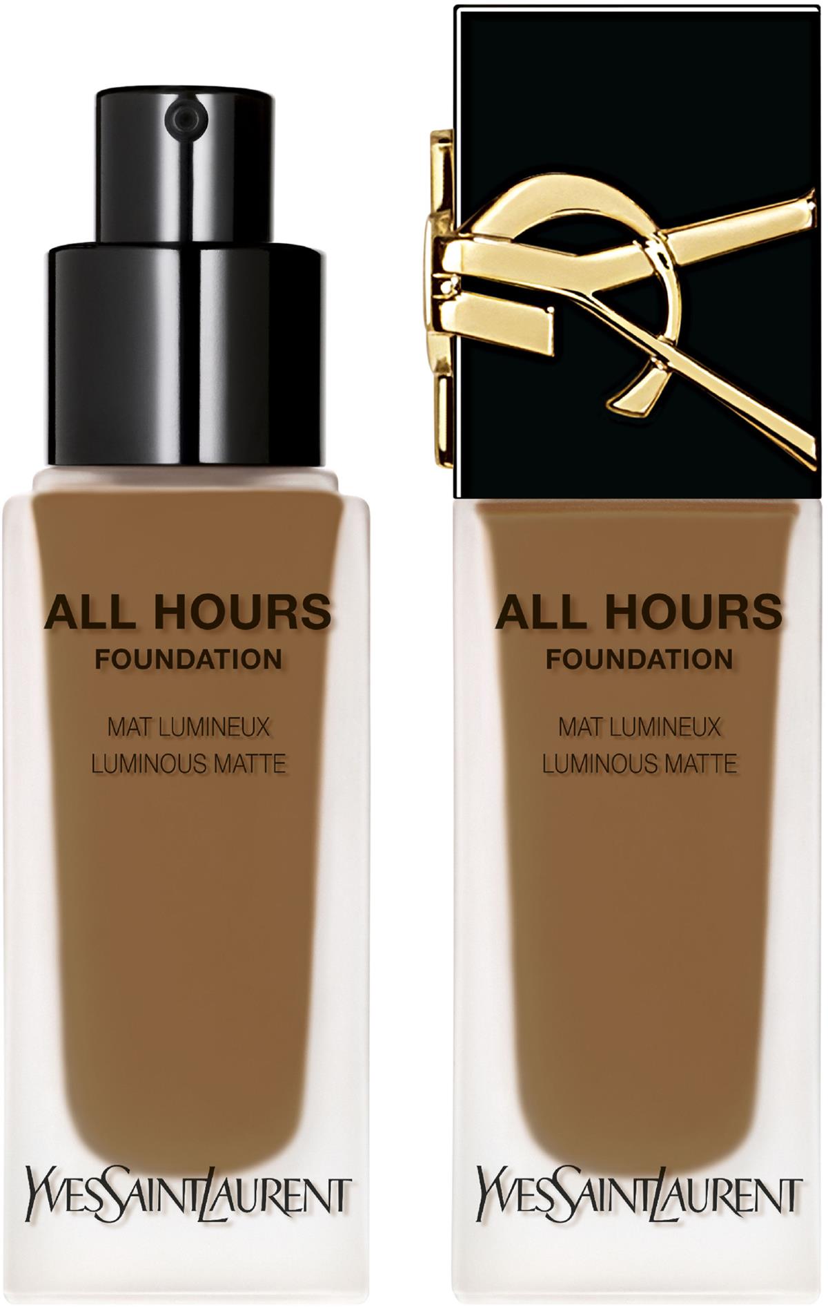 Yves Saint Laurent Tedp All Hours All Hours Foundation DN5 Deep Neutral 5