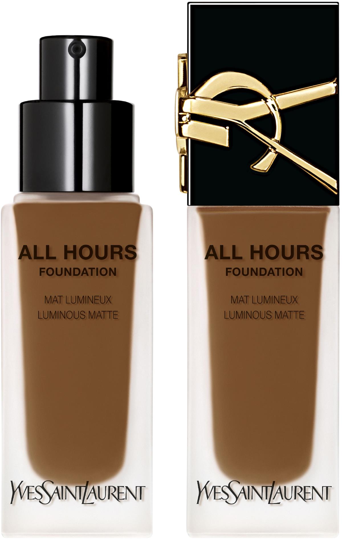 Yves Saint Laurent Tedp All Hours All Hours Foundation DW7 Deep Warm 7