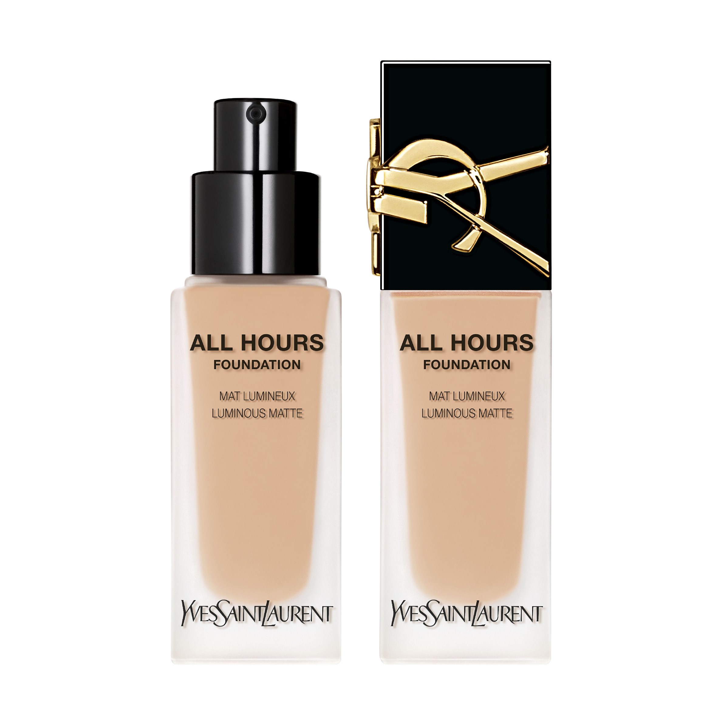 Yves Saint Laurent Tedp All Hours All Hours Foundation LC2