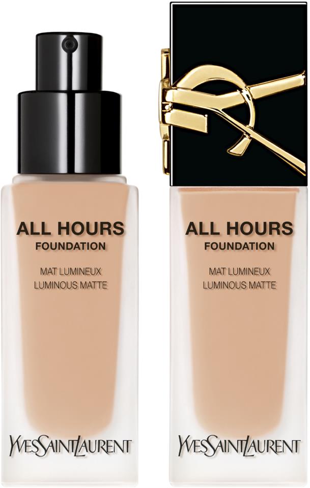 Yves Saint Laurent All Hours Foundation LC3