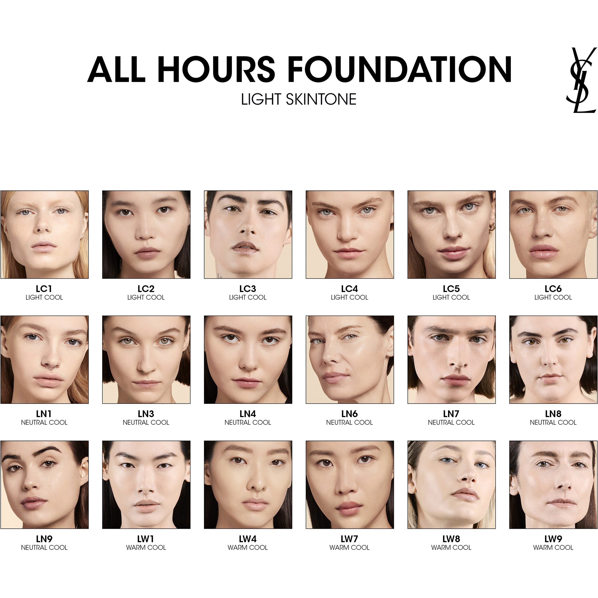 Yves Saint Laurent Tedp All Hours All Hours Foundation LC5 Light Cool (obrázok 8)