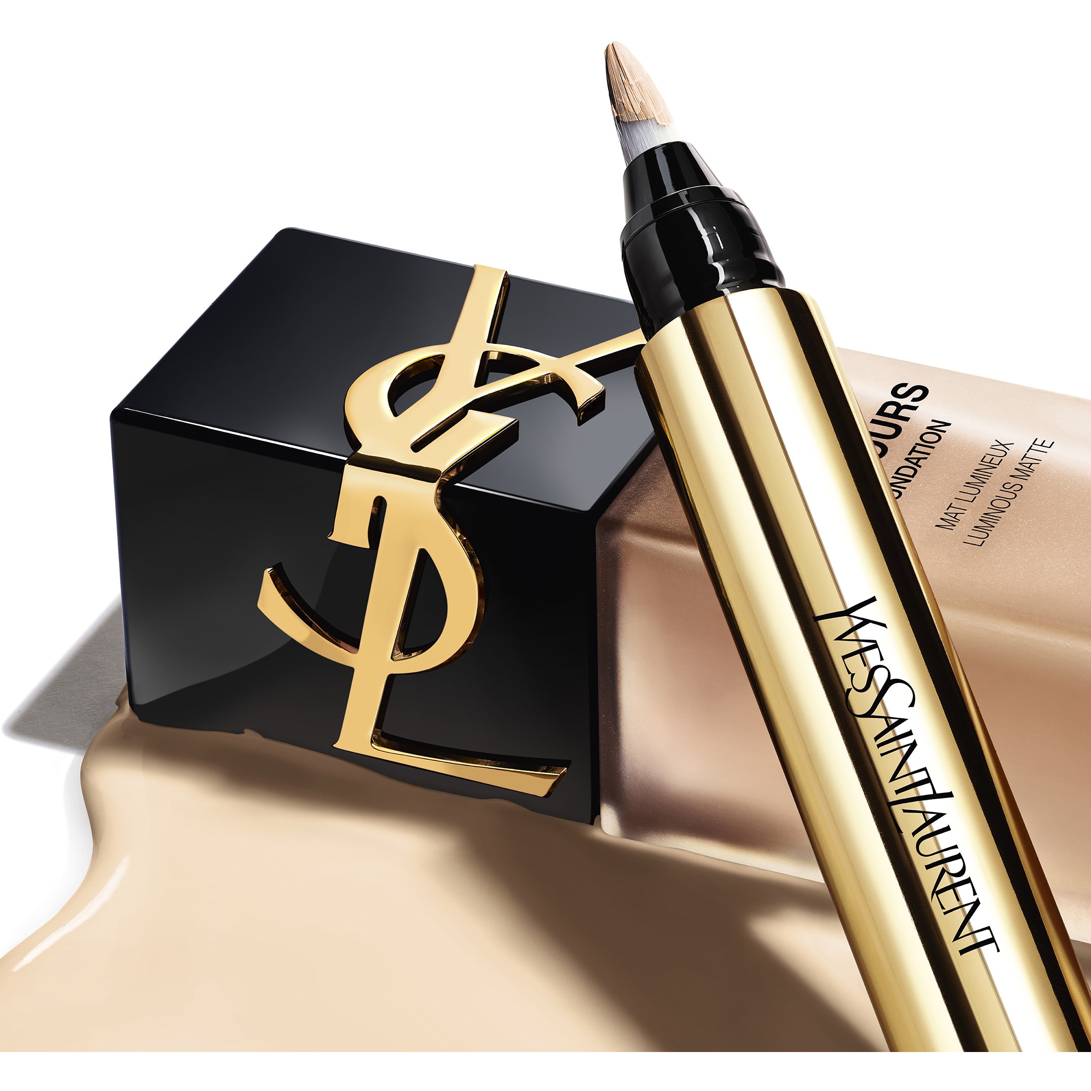 Yves Saint Laurent Tedp All Hours All Hours Foundation LC5 Light Cool (obrázok 9)