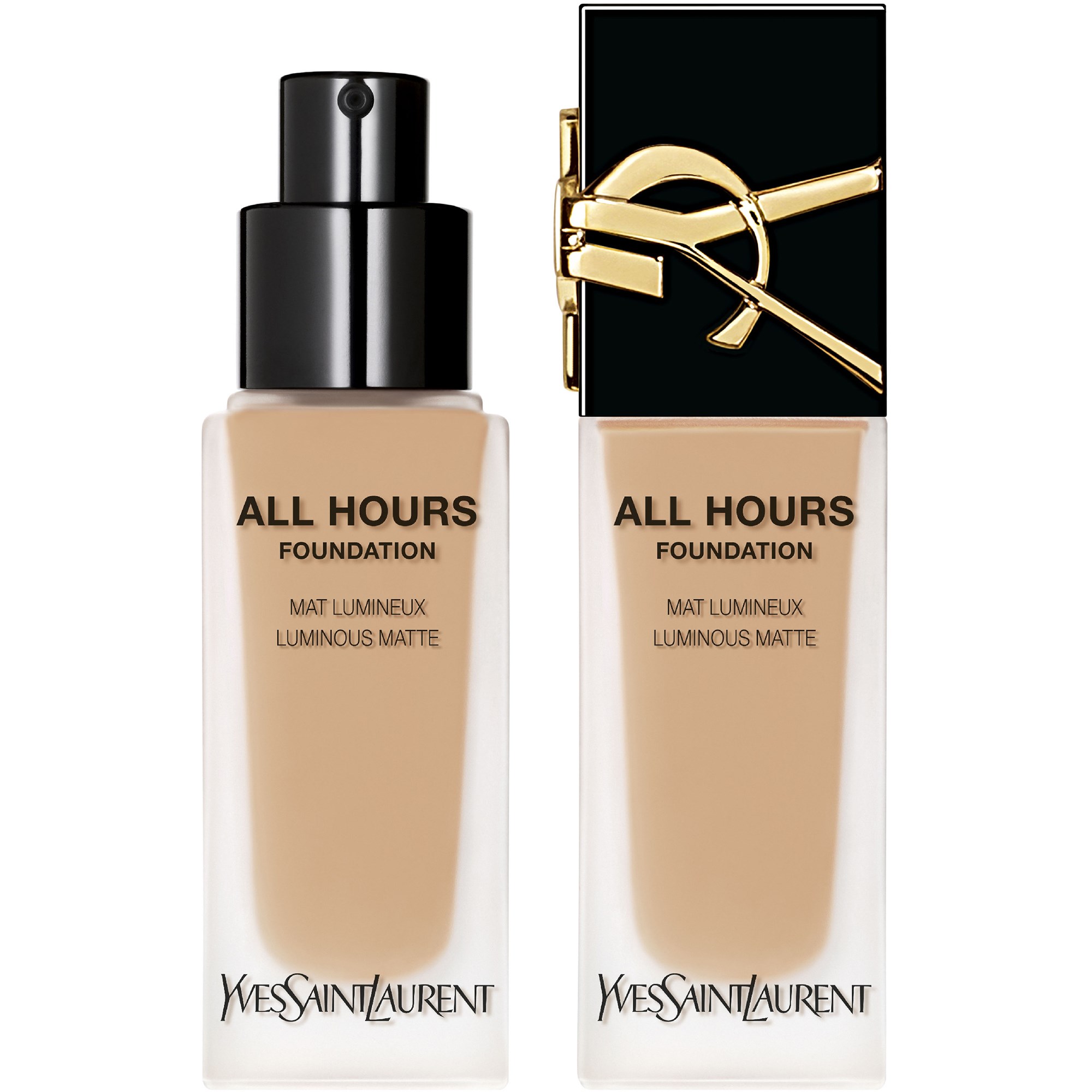 Yves Saint Laurent Tedp All Hours All Hours Foundation LN7 Light billede