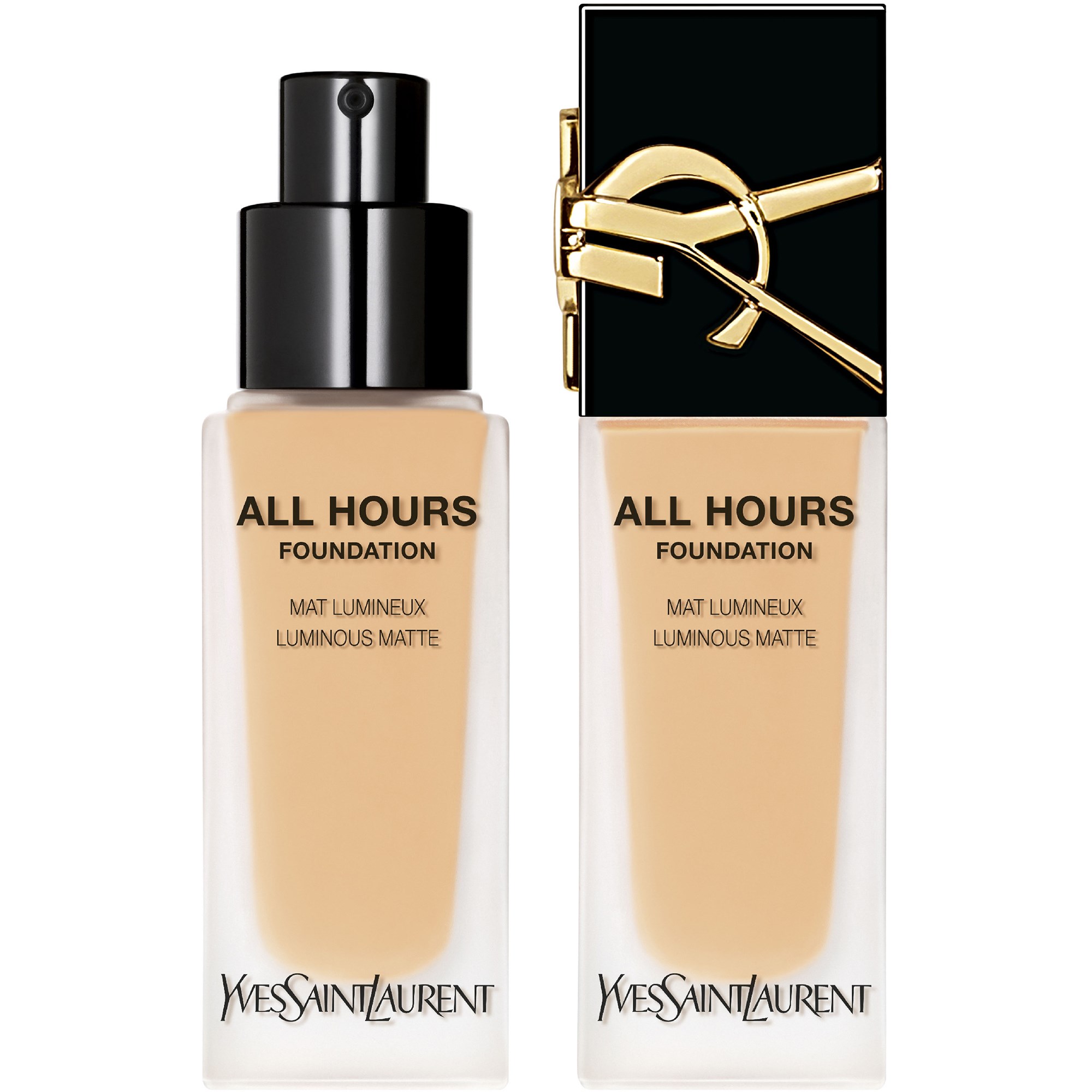 Yves Saint Laurent Tedp All Hours All Hours Foundation LW7 Light billede