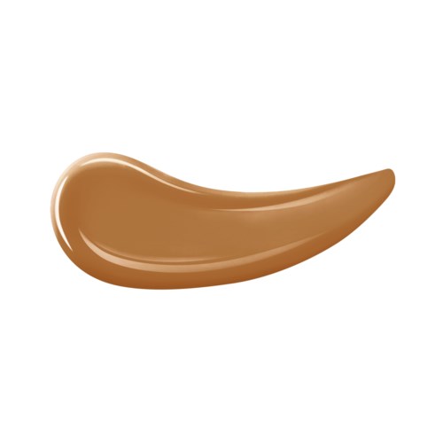 En slät, böjd chokladbit med en glansig yta.